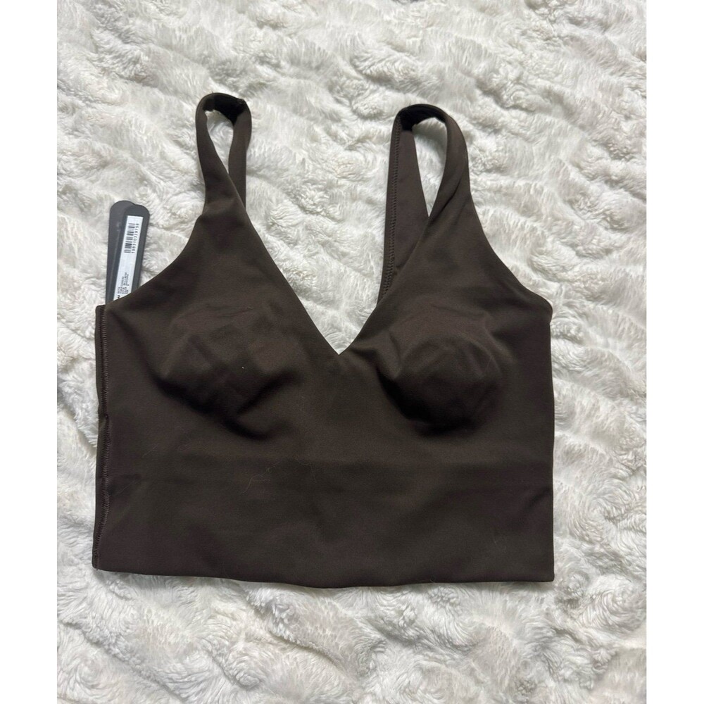 Nike SKIMS Matte V-Neck Longline Bra